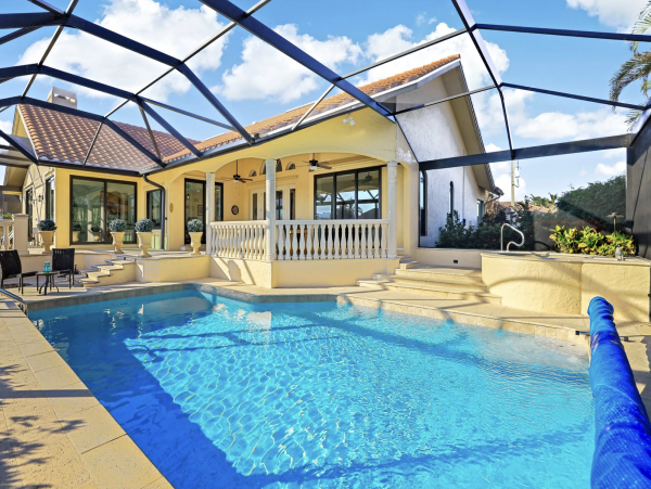 Marco Island Waterfront Luxury Villa